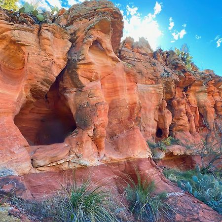Sedona'S Paradise Found, Saltwater Pool And Hot Tub, Private Oasis! Exteriör bild