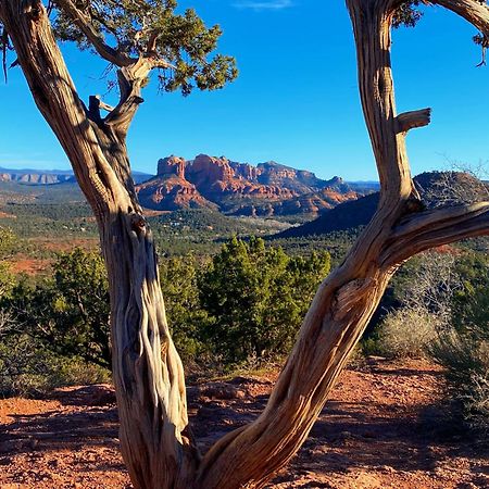 Sedona'S Paradise Found, Saltwater Pool And Hot Tub, Private Oasis! Exteriör bild