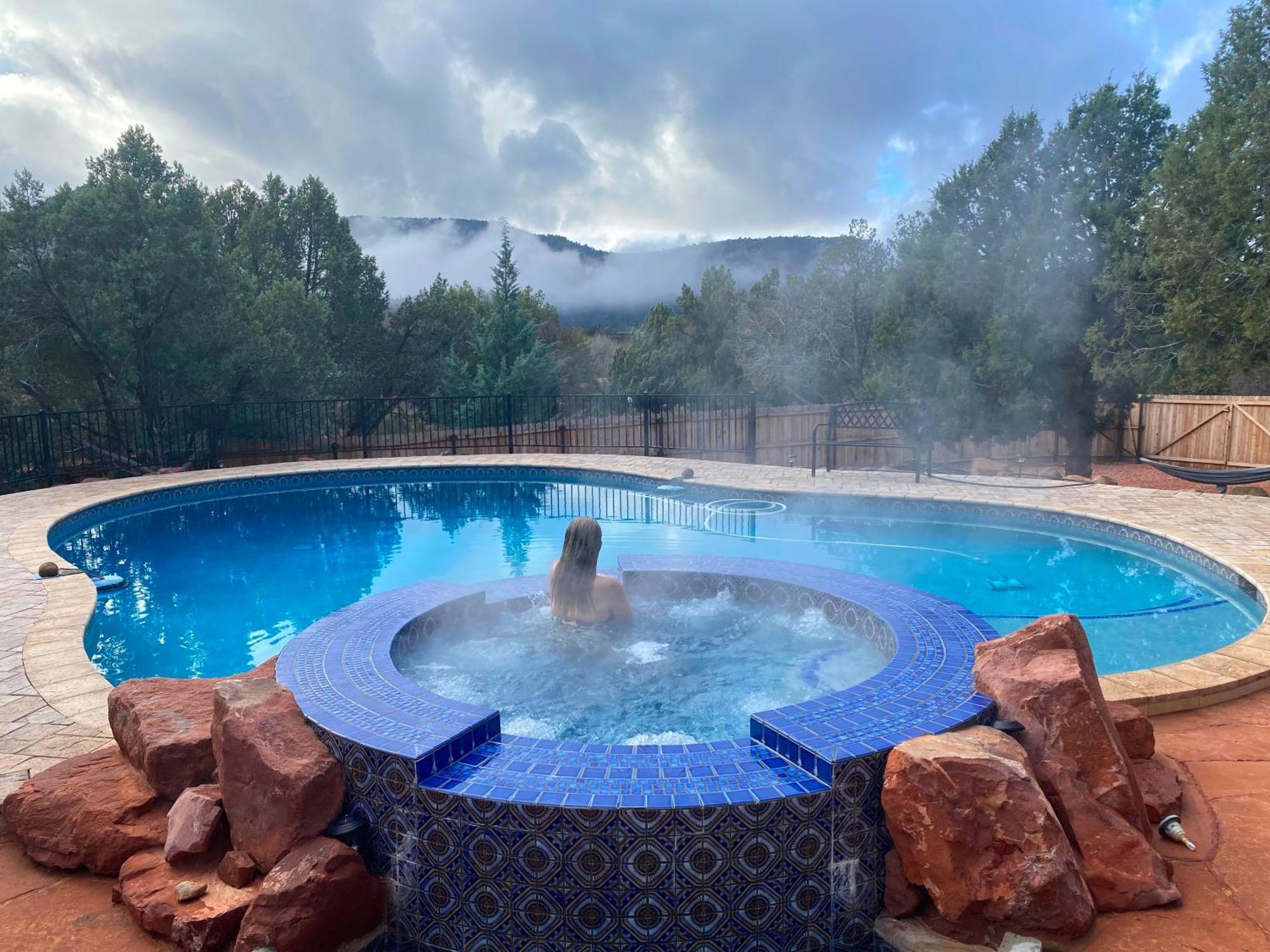 Sedona'S Paradise Found, Saltwater Pool And Hot Tub, Private Oasis! Exteriör bild