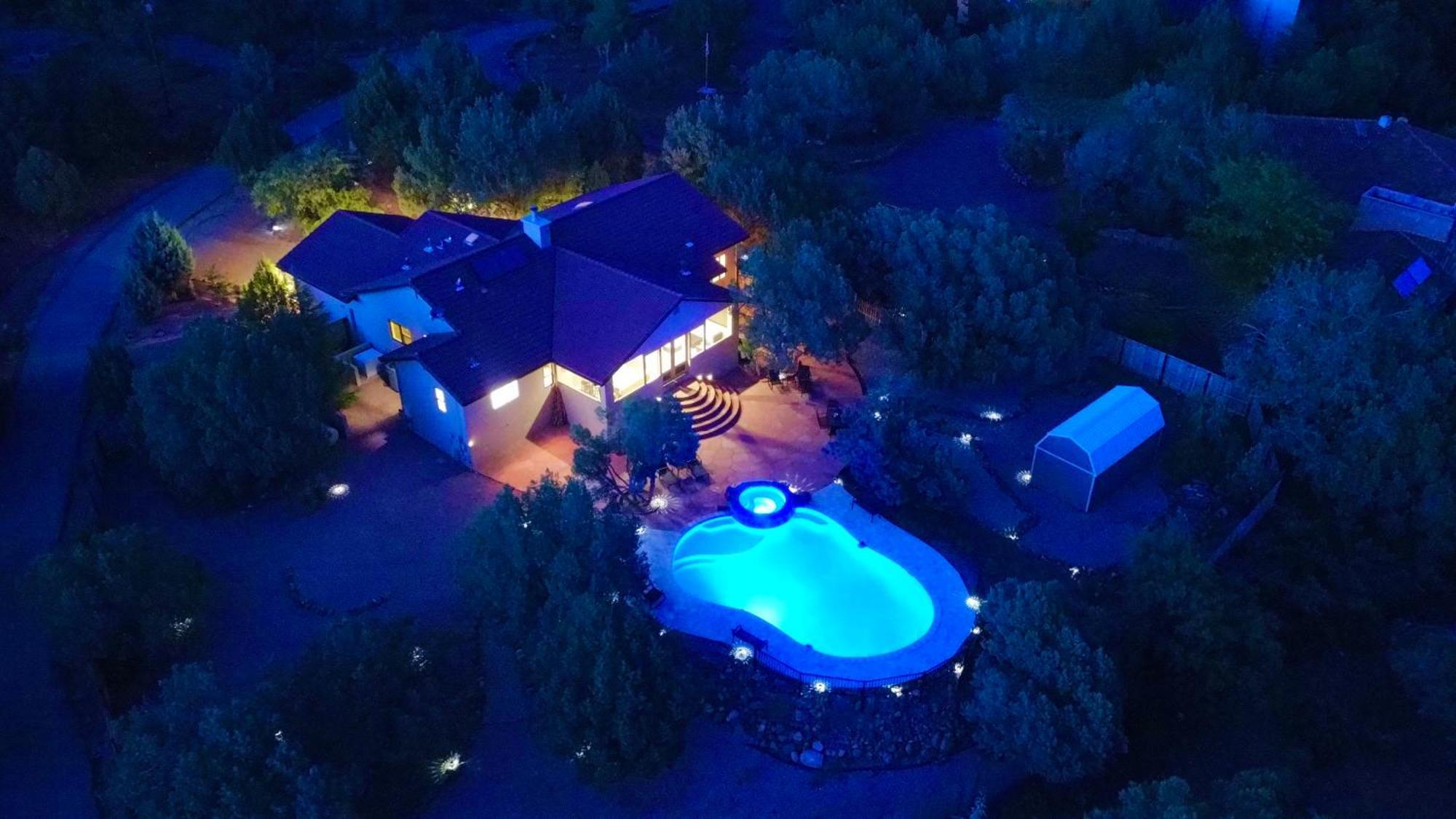 Sedona'S Paradise Found, Saltwater Pool And Hot Tub, Private Oasis! Exteriör bild