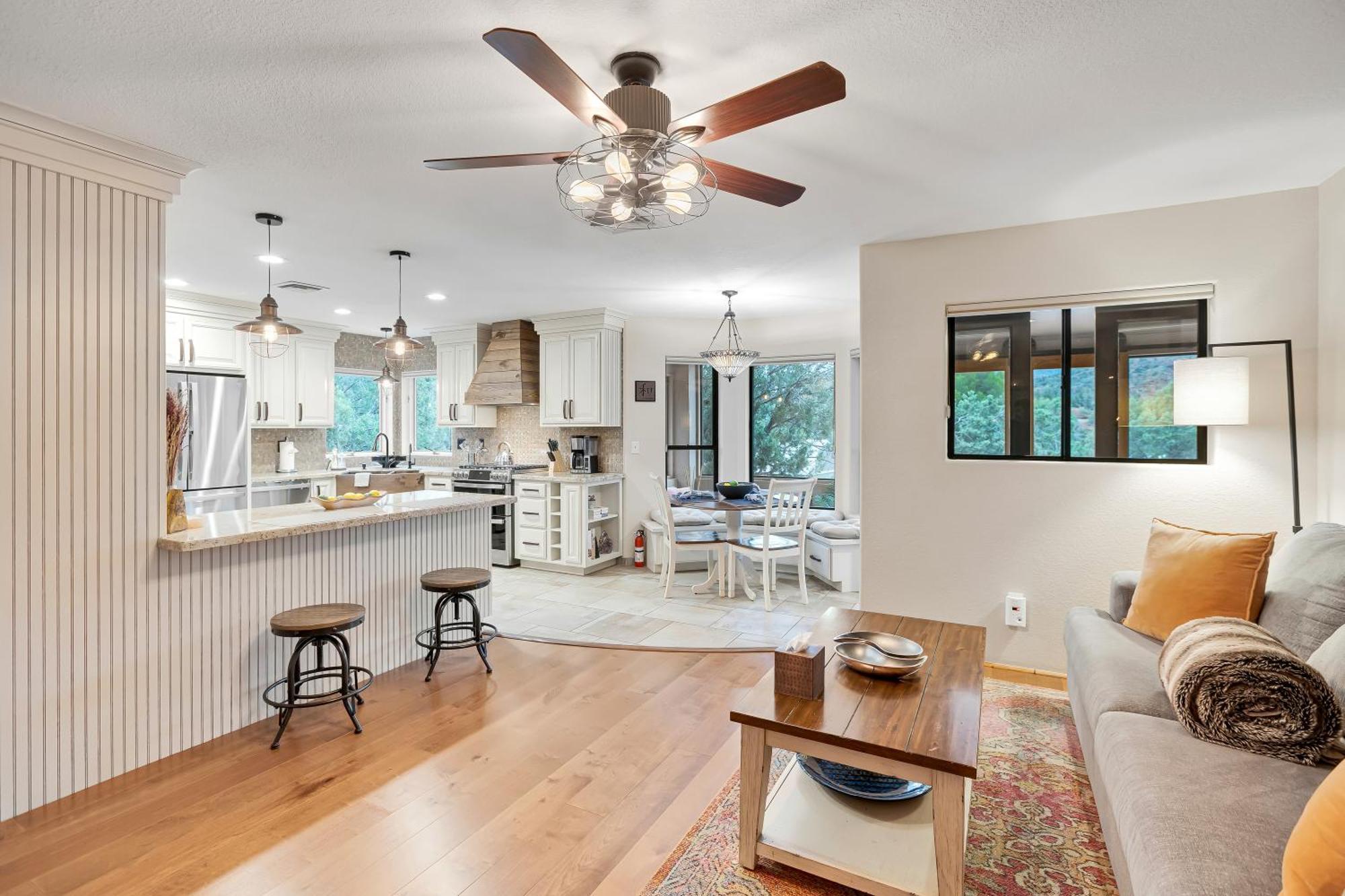 Sedona'S Paradise Found, Saltwater Pool And Hot Tub, Private Oasis! Exteriör bild