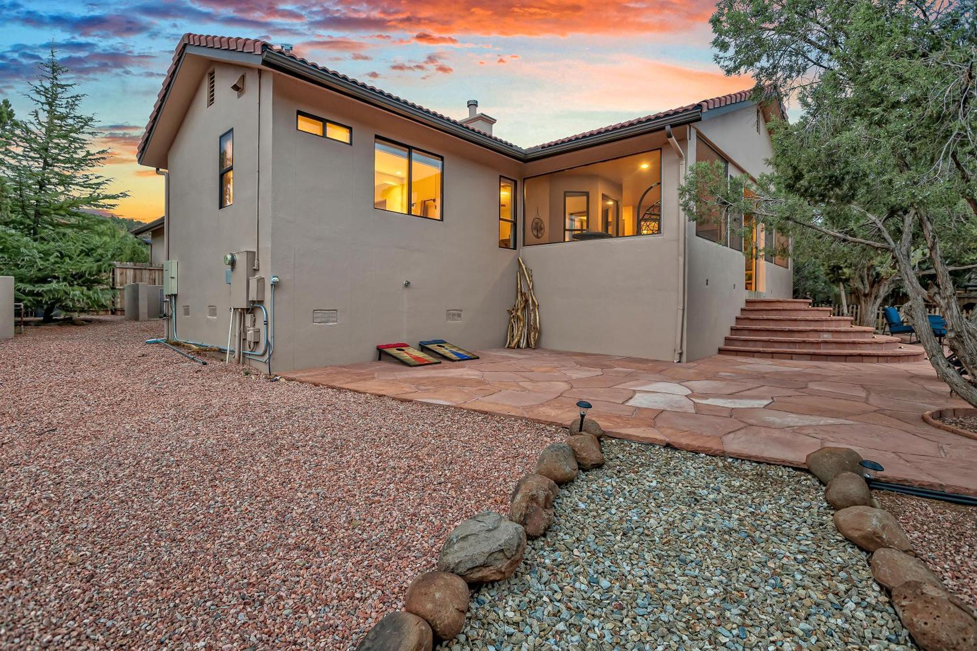 Sedona'S Paradise Found, Saltwater Pool And Hot Tub, Private Oasis! Exteriör bild