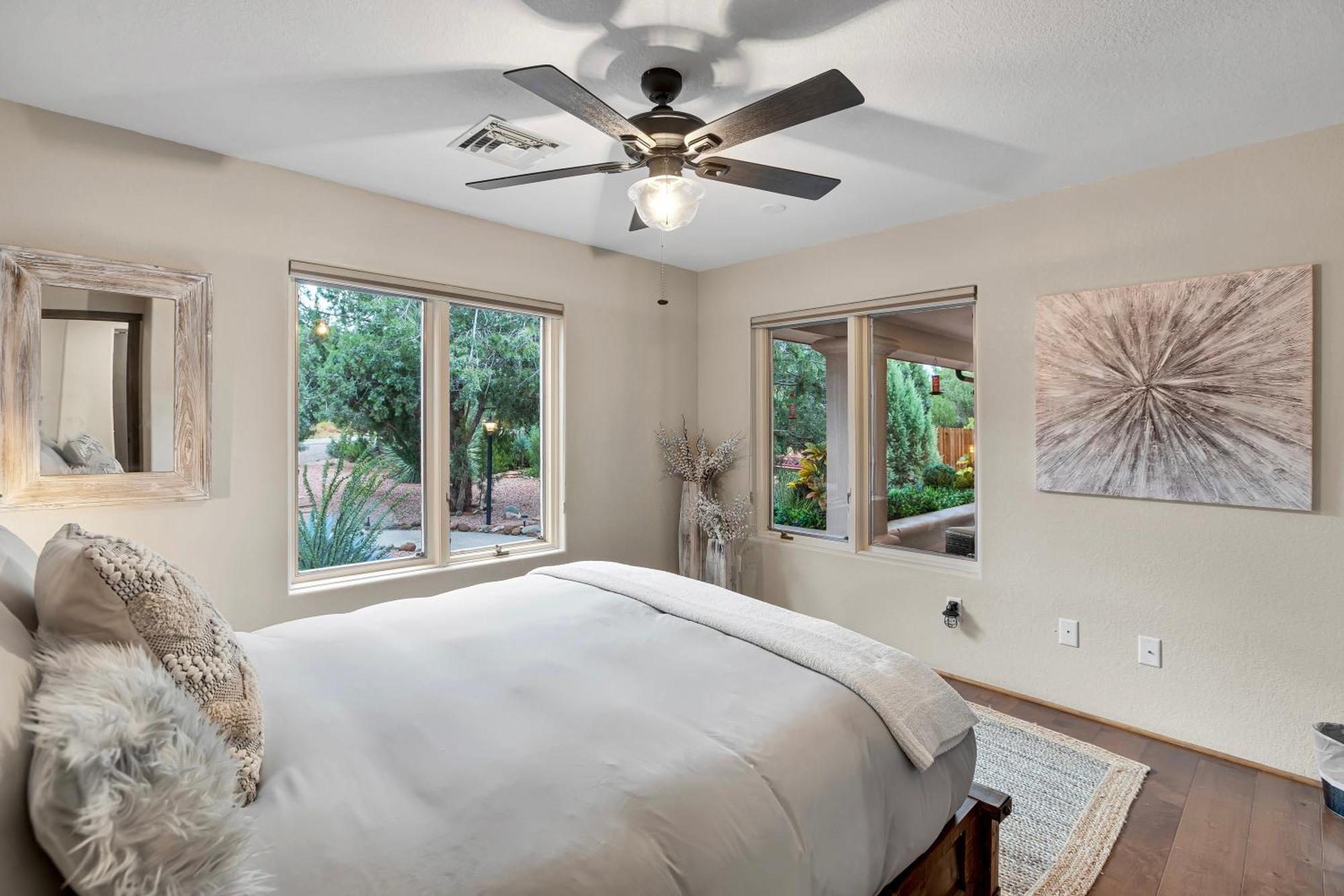 Sedona'S Paradise Found, Saltwater Pool And Hot Tub, Private Oasis! Exteriör bild