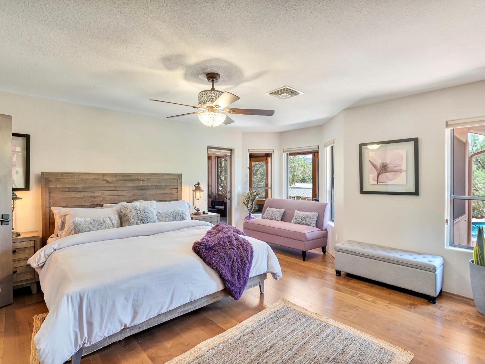 Sedona'S Paradise Found, Saltwater Pool And Hot Tub, Private Oasis! Exteriör bild