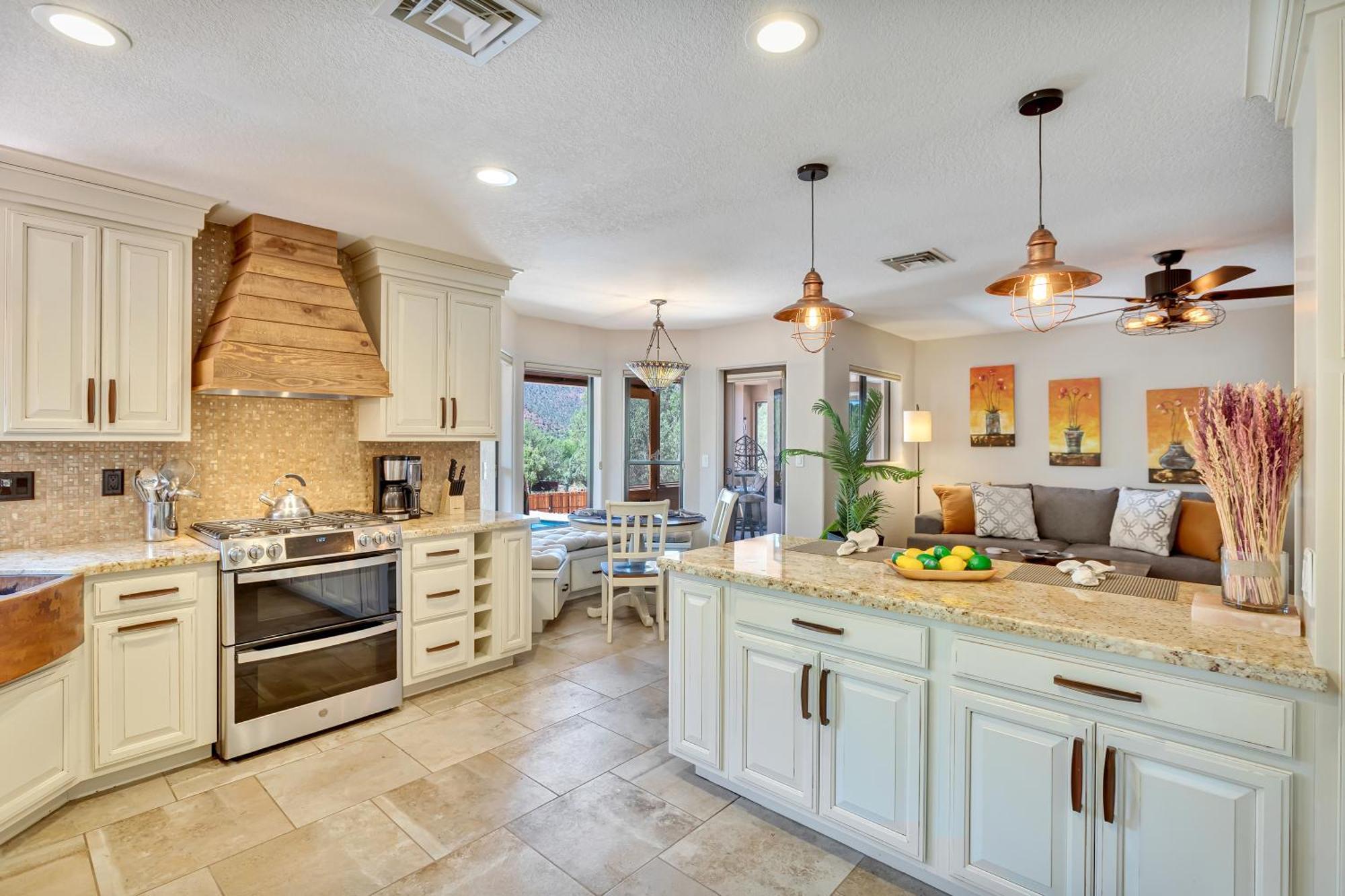 Sedona'S Paradise Found, Saltwater Pool And Hot Tub, Private Oasis! Exteriör bild