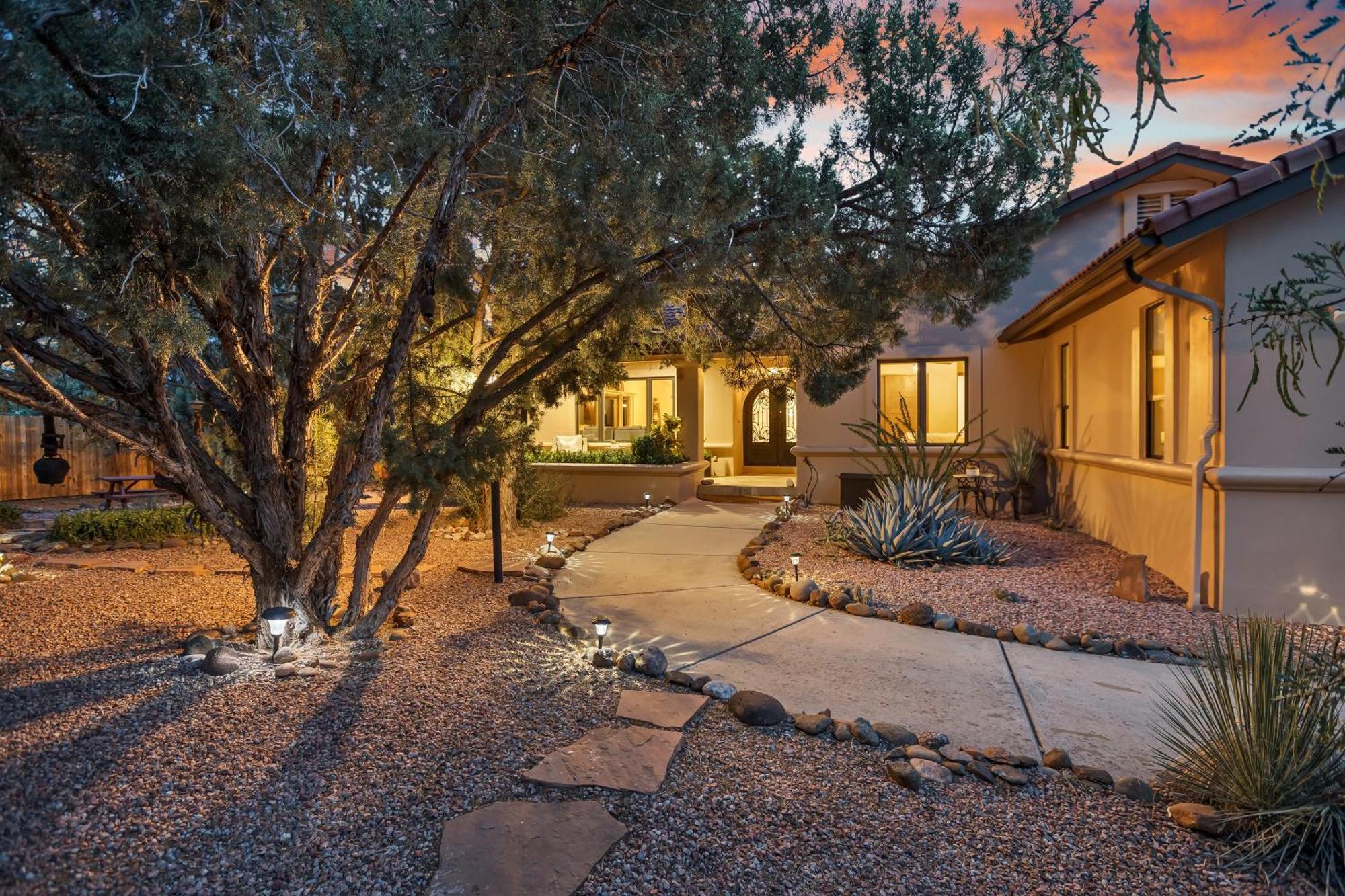 Sedona'S Paradise Found, Saltwater Pool And Hot Tub, Private Oasis! Exteriör bild