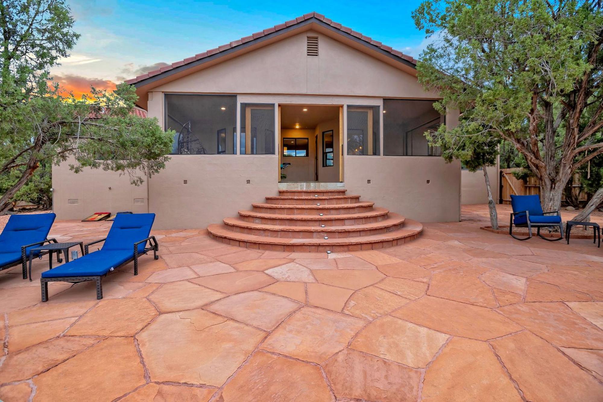 Sedona'S Paradise Found, Saltwater Pool And Hot Tub, Private Oasis! Exteriör bild