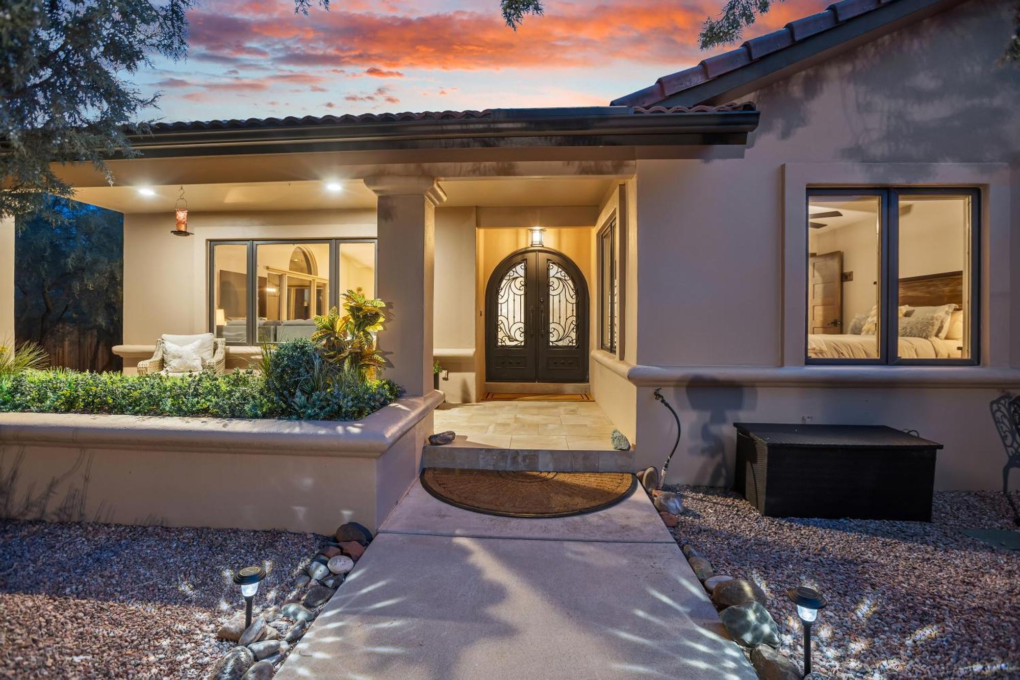 Sedona'S Paradise Found, Saltwater Pool And Hot Tub, Private Oasis! Exteriör bild